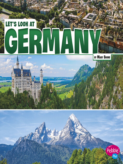 Cover image for Let's Look at Germany